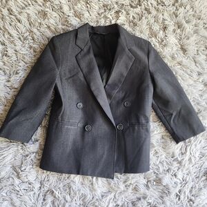 Michael James‎ Black Toddler 4T Blazer Easter Church Pictures